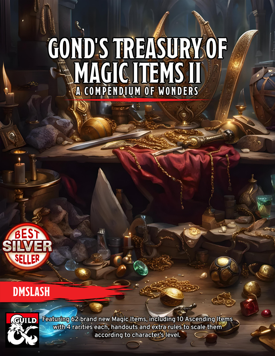 Gond's Treasury of Magic Items II: A Compendium of Wonders