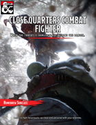 Close Quarters Combat Fighter