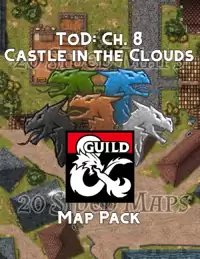 Tyranny of Dragons: Ch.8 (Part 3) Castle in the Clouds Map Pack ...