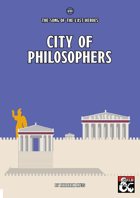 The Song of the Last Heroes 8: City of Philosophers