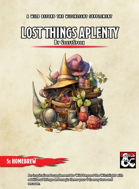Lost Things Aplenty - A Witchlight Supplement