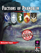 Factions of Phandalin - Roll 20 Conversion