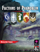 Factions of Phandalin - Roll 20 [BUNDLE]
