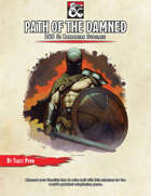 Path of the Damned: Barbarian Subclass 5e