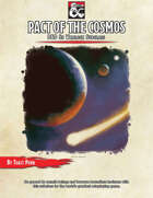 Pact of the Cosmos: Warlock Subclass 5e