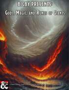 Bigby Presents: Gods, Magic, and Runes of Giants