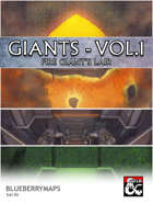 GIANTS VOL.1: Fire Giant's Lair
