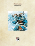 Barbarian Subclass: Frostrager