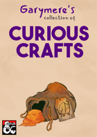 Garymere's Collection of Curious Crafts - Volume 1