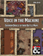 Eberron Oracle of War EB-02 Voice in the Machine Battle Maps DM Supplement for Adventurers League DDAL-EB-02