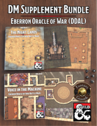 Eberron Oracle of War (DDAL) Battle Maps DM Supplement [BUNDLE]