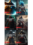DMSlash's Divine Subclasses [BUNDLE]