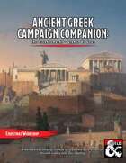 Ancient Greek Campaign Companion - The Gigantomachy: Giants vs Gods