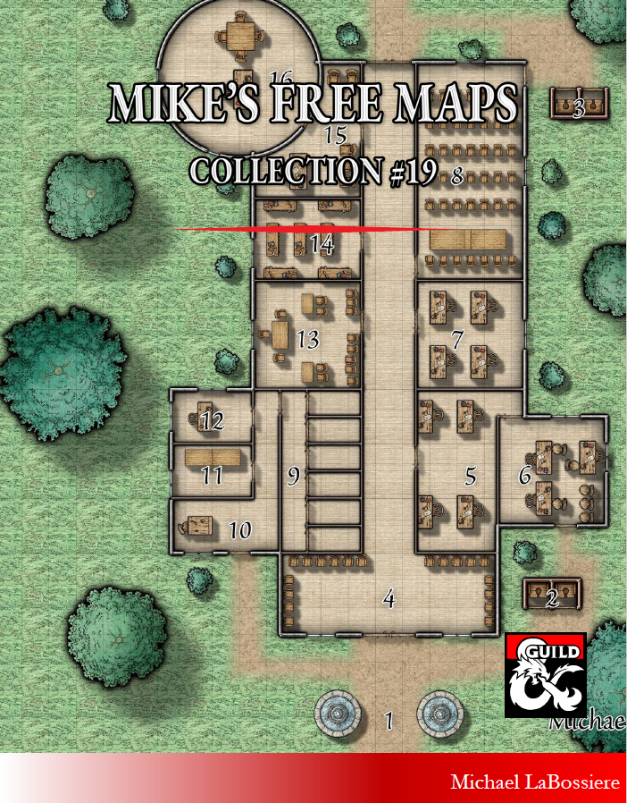 Mike's Free Maps Collection #19 - Dungeon Masters Guild | DriveThruRPG