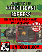 Keys from the Golden Vault: Affair on the Concordant Express Map Supplement