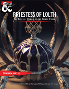 Priestess of Lolth Clerical Domain