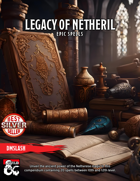 Legacy of Netheril: Epic Spells
