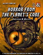 SJ-DC-CBB-06 Horror From The Planet's Core