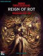 Doomed Forgotten Realms Underdark: Reign of Rot