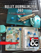 Bullet Journaling For D&D