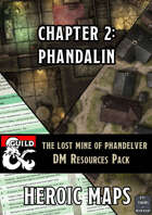 Lost Mine of Phandelver: Chapter 2 - Phandalin DM Resources Pack