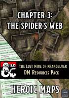 Lost Mine of Phandelver: Chapter 3 - The Spider's Web DM Resources Pack