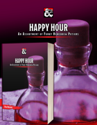 Happy Hour: Potions Pack for 5e