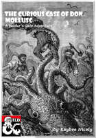 The Curious Case of Don Mollusc - A Baldur's Gate Adventure