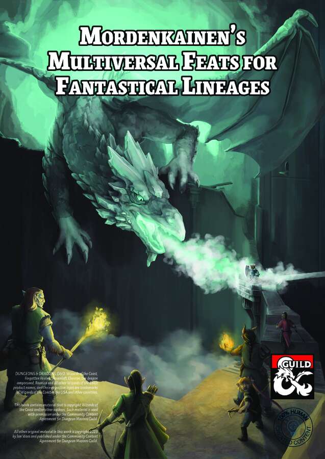 Cover Fantastical Lineages