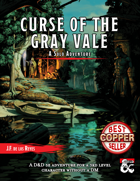 Solo Adventure: Curse of the Gray Vale