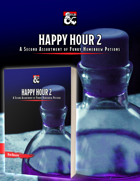 Happy Hour 2: Another Potions Pack for 5e