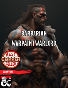 Barbarian: Warpaint Warlord