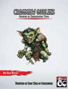 Cragmaw Goblin (One Page Monster)