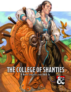 The College of Shanties - A Bard Subclass