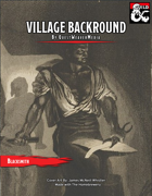 Custom Village Background: Blacksmith