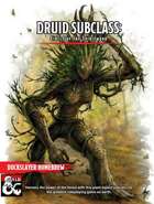Druid Subclass - Circle of the Spiritwood