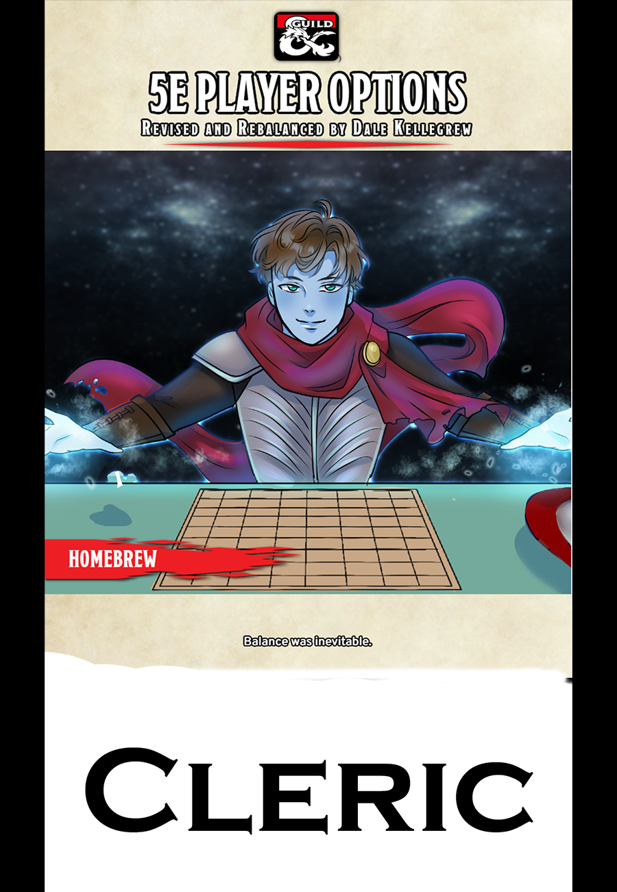 2024 Cleric Revised by Dale - Dungeon Masters Guild | DriveThruRPG