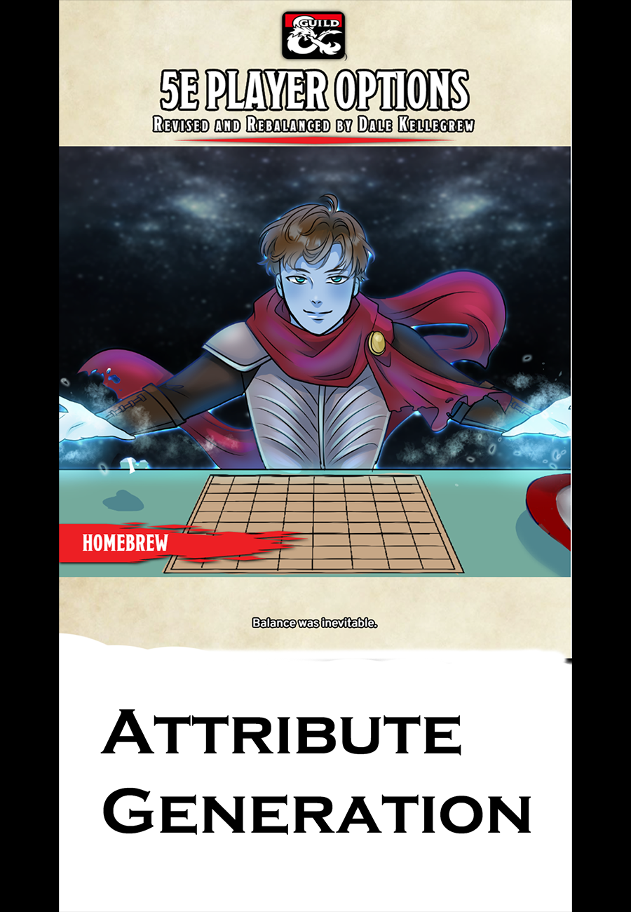 Point Buy System Dale's Expanded Point Buy System - Dungeon Masters Guild | DriveThruRPG