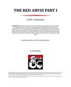 The Red Abyss Part 1