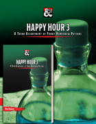 Happy Hour 3: Another Potions Pack for 5e