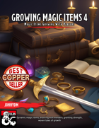 Growing Magic Items 4