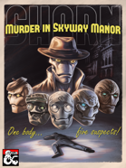 Sharn: Murder in Skyway Manor