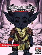 Tiefling as a Lineage