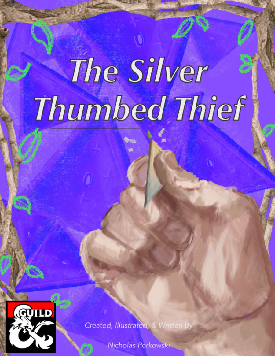 Cover of The Silver Thumbed Thief