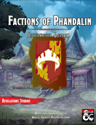 Factions of Phandalin - Southkrypt Garden