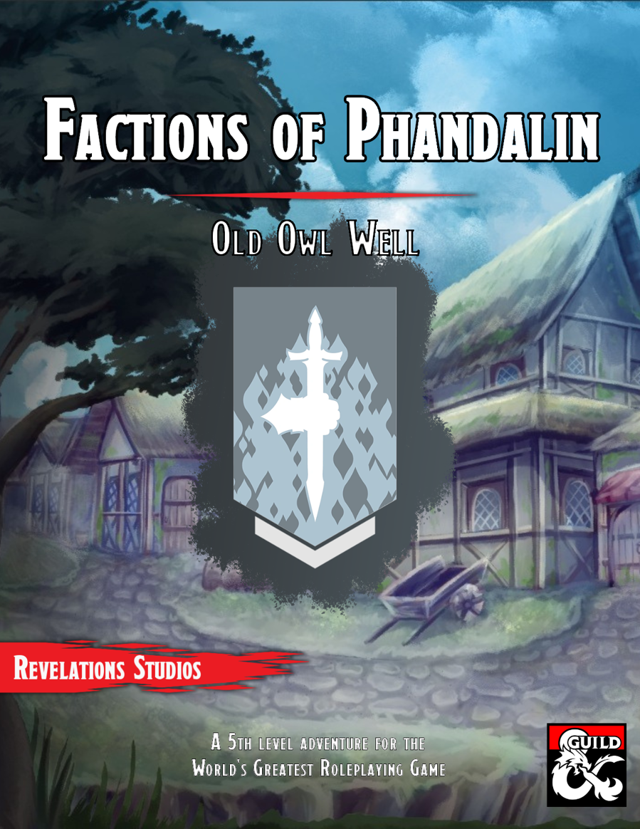 Cover of Factions of Phandalin - Old Owl Well