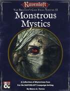Monstrous Mystics (Van Richten's Case Files, Vol.2)