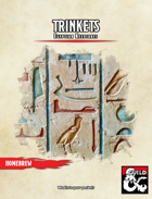 Trinkets: Egyptian Keepsakes