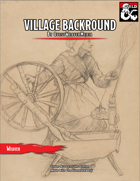 Custom Village Background: Weaver