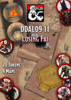 DDAL09-11 - Losing Fai - Digital Map Pack